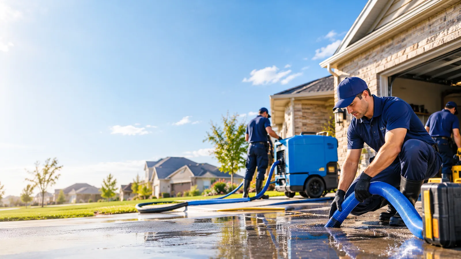 Sewage Backup Cleanup in Yeaddiss, KY near me